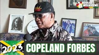 Reggae interviews: Copeland Forbes- Reggae My Life Is... Bob Marley, Peter Tosh, Bunny Wailer