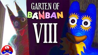 GARTEN OF BANBAN 8 is OUT on STEAM with FIRST OFFICIAL TEASER TRAILER