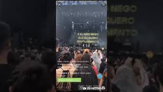 Chega (completa) - Mateus Carrilho Duda Beat e Jaloo no Lollapalooza 2019