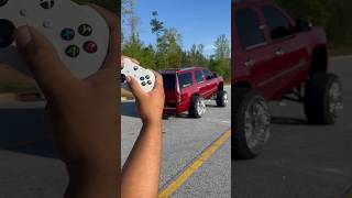 Driving My Lifted With Truck With Xbox Controller