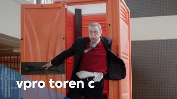 Kotsen in een dixi - Toren C