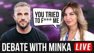 Minka DEBATE - False Allegations Exposed!