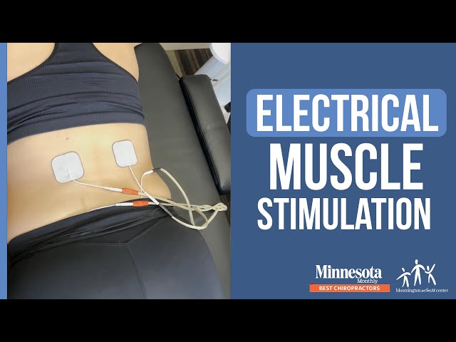Muscle Stimulation (E-Stim)  Chiropractor in Fitchburg, WI