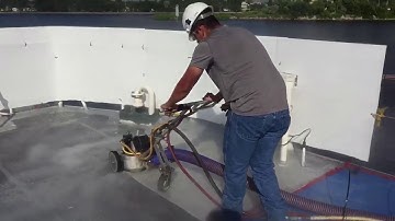 ISP UHP Deck Hog on Coast Guard Deck