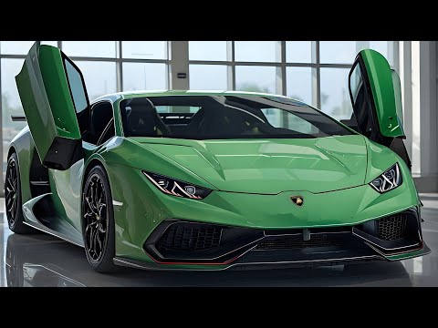 2026 Lamborghini Huracan