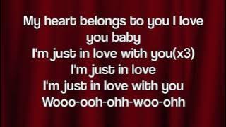Just In Love- Joe Jonas ft. Lil Wayne LYRICS