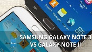 Samsung Galaxy Note 3 vs Samsung Galaxy Note 2