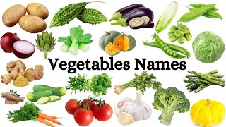 Vegetables Name English and Hindi with pictures l सब्जियों के नाम l Hindi & English vocabulary