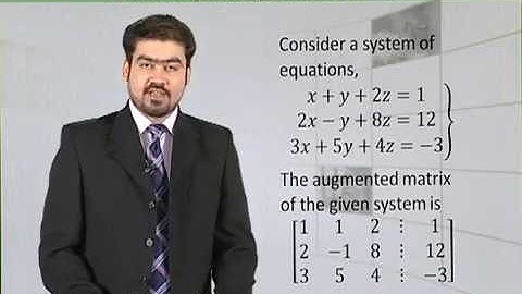 Math - Fsc Part 1 chapter 3 Elementary Row Operation on a Matrix - Math