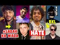 Chaar Diwari Geting Hate For This | Emiway Bantai X Token Update | Raftaar Reply On This Politics