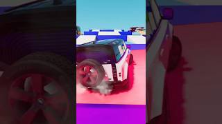 GTA 5 CAR TEST ON CAR RAMP  gtavonline gta shortvideos gtav gaming gtapc