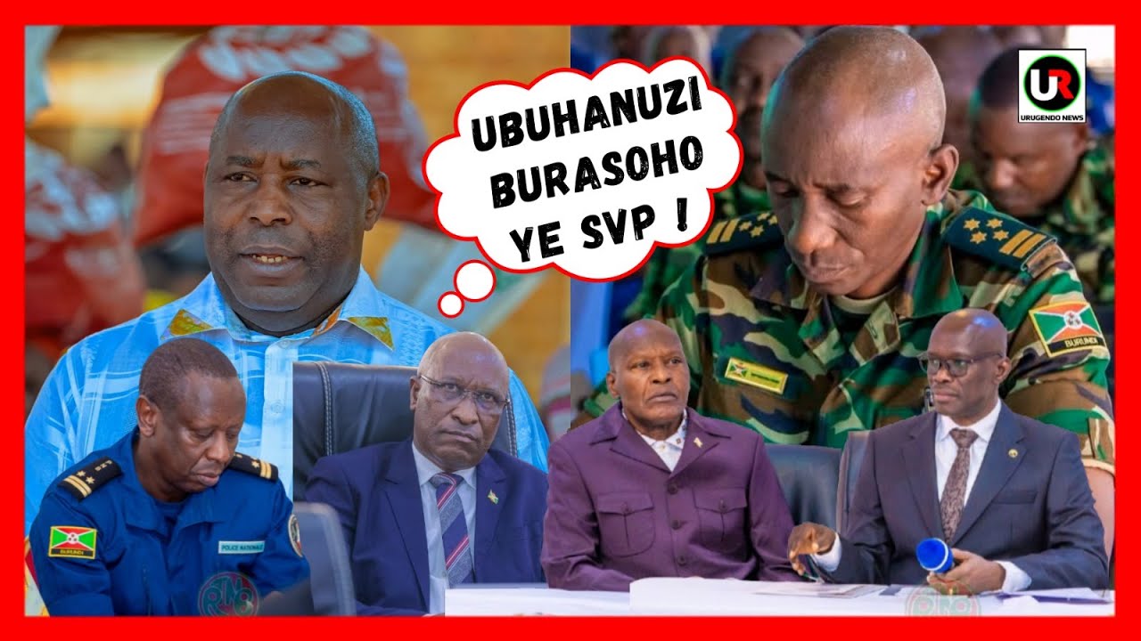 Ubuhanuzi : buteyubwoba buracanishamwo ibihangange muri #cnddfdd 7/9/2025