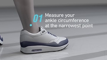 BAUERFEIND Sports Compression Sleeves Lower Leg Sizing Guide