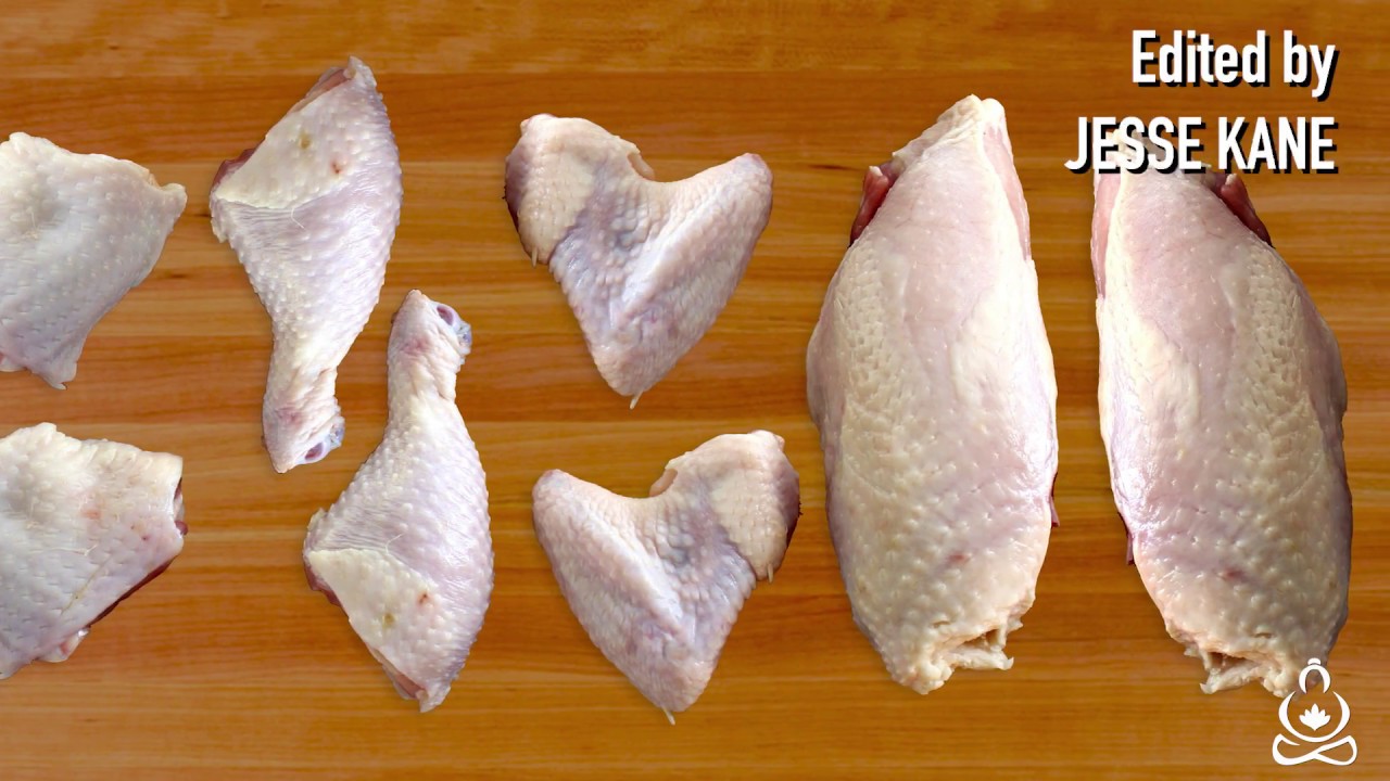 How to Cut up a Whole Chicken - YouTube