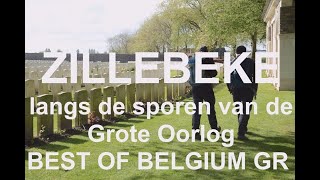 ZILLEBEKE langs sporen van WO I: Best of Belgium GR 2 (21 km)