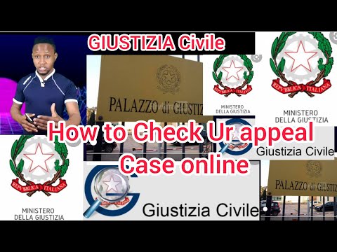 HOW??TO CHECK THE STATUS OF UR APPEAL CASE ONLINE TRABULNALE(pratica)