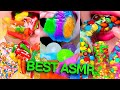 Best of Asmr eating compilation - HunniBee, Jane, Kim and Liz, Abbey, Hongyu ASMR |  ASMR PART 552