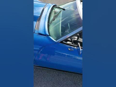1969 Corvette - windshield wipers - YouTube
