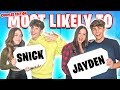 WHO's MOST LIKELY To...**couples edition** 😳🤫