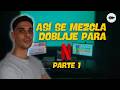 ASÍ SE MEZCLA el doblaje profesional para un VOICE OVER de NETFLIX🚨 | Análisis EN VIVO