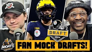 Grading Steelers Fans Mock Drafts For The Pittsburgh Steelers 2.0