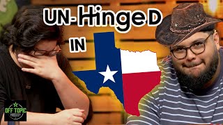 Unhinged Hinge Matches in Texas - Off Topic - #385