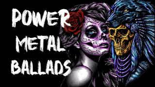 Top 100 Power Metal Ballads Songs Of 70s 80s 90s - Metal Love Songs Collection