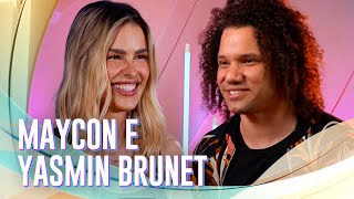 MAYCON E YASMIN BRUNET SÃO PARTICIPANTES DO BBB24! ✨ CONHEÇA OS BROTHERS! #BBB24