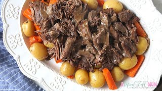 The Secret Ingredient for the BEST Instant Pot Pot Roast