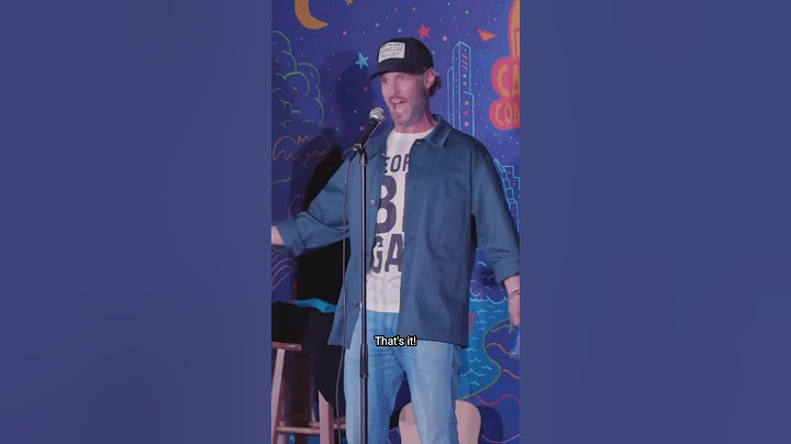 The Most Dumbfounded Heckler Ever