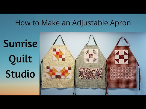 How to Make an Adjustable Apron