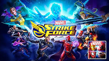 MARVEL Strike Force - Gameplay Walkthrough Part 1 (iOS, Android)