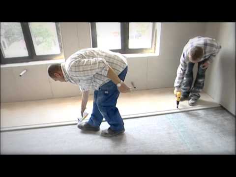 Video: Zwevende vloer: constructie en inrichting