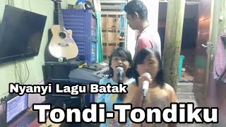 Tondi - Tondiku ( Cover Febby & Sheren Panjaitan)