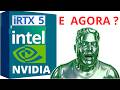 NVIDIA LANÇANDO CPU PARA DESKTOP COM A INTEL