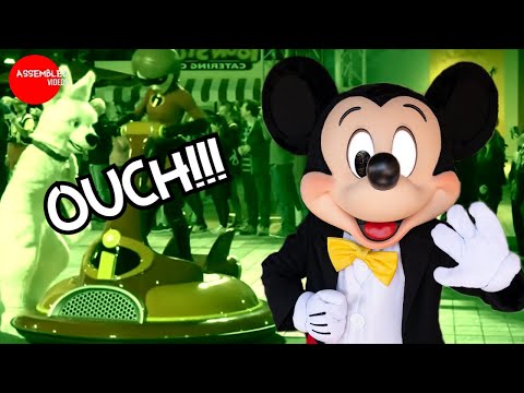 Disneyland Fails And Bloopers 1995-2023 |  Disney100 Anniversary