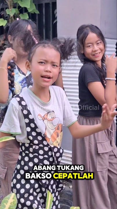 LAGU ABANG TUKANG BAKSO😍🥰❤️🩷 #kampungkeramatofficial