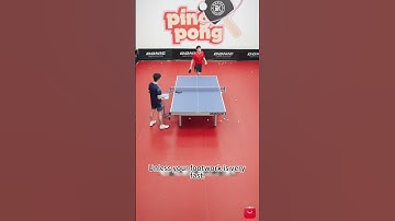 The center gravity of backhand loop backspin #tabletennis #pingpong #Zhang Jike #world champion