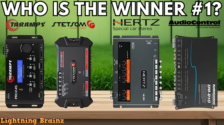 6 Best DSP 2024 - TOP 6 Best Digital Signal Processors (DSPs) For Car Audio 2024