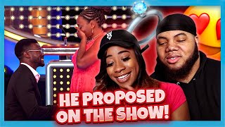 OMG! BEST OF 2019 with a MARRIAGE PROPOSAL! She is SHOCKED! | Family Feud - (REACTION)