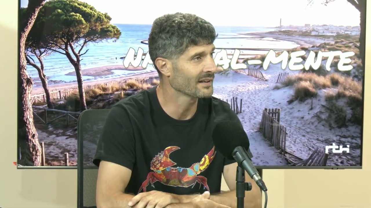 Natural-mente. Reubicación de nido de halcones en el faro