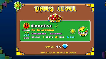 #2508 GoodBye (by Klafterno) [All Coins]