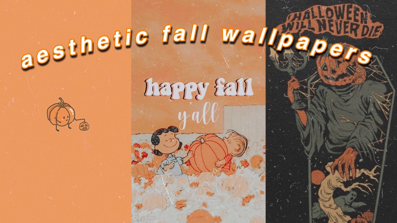 10 Aesthetic Wallpapers for Halloween  Pumpkin wallpaper Autumn phone  wallpaper Halloween wallpaper iphone