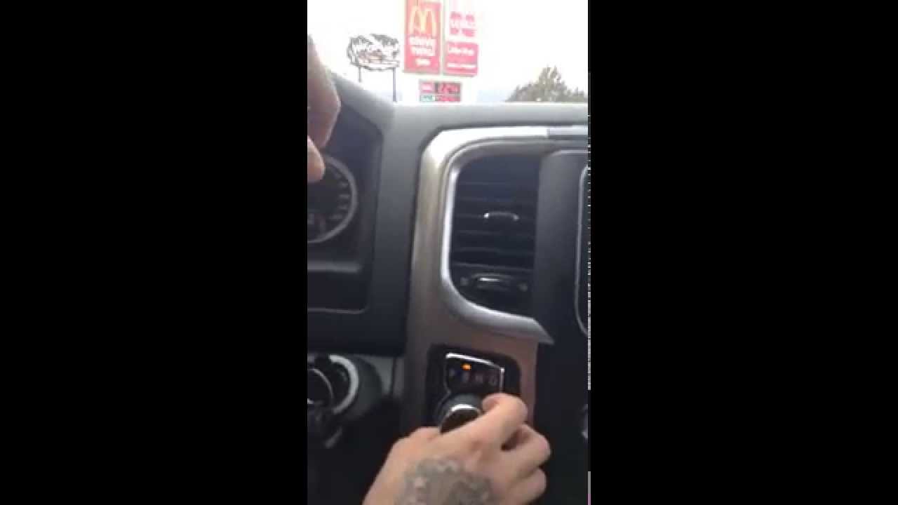 Looie Zepplin-Dodge 1500 Big Horn Edition Button Shifting