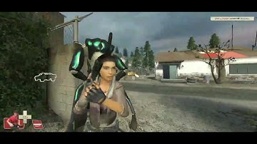 Scout vs Combine Hunters (Lambda Fortress Extended)