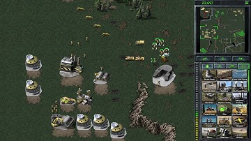 C&C Tiberian Dawn Remastered: Nuclear Launch Detected!