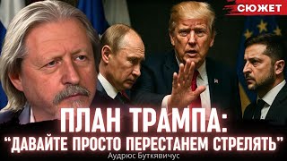 Буткявичюс: Трамп повторяет ошибку Зеленского с призывом "нужно просто перестать стрелять"