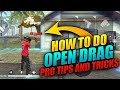 Open drag headshot pro tips and tricks 24kGoldn - Mood ❤️ ( FreeFire Highlights )