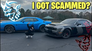 DODGE SCAMMED FOR DEMON 170! *$100,000 MISTAKE?*