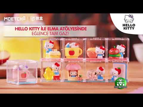 Hello Kitty Elma Atölyesi'nde Neşeli Macera! 🍎 | Hello Kitty | GPOyuncak